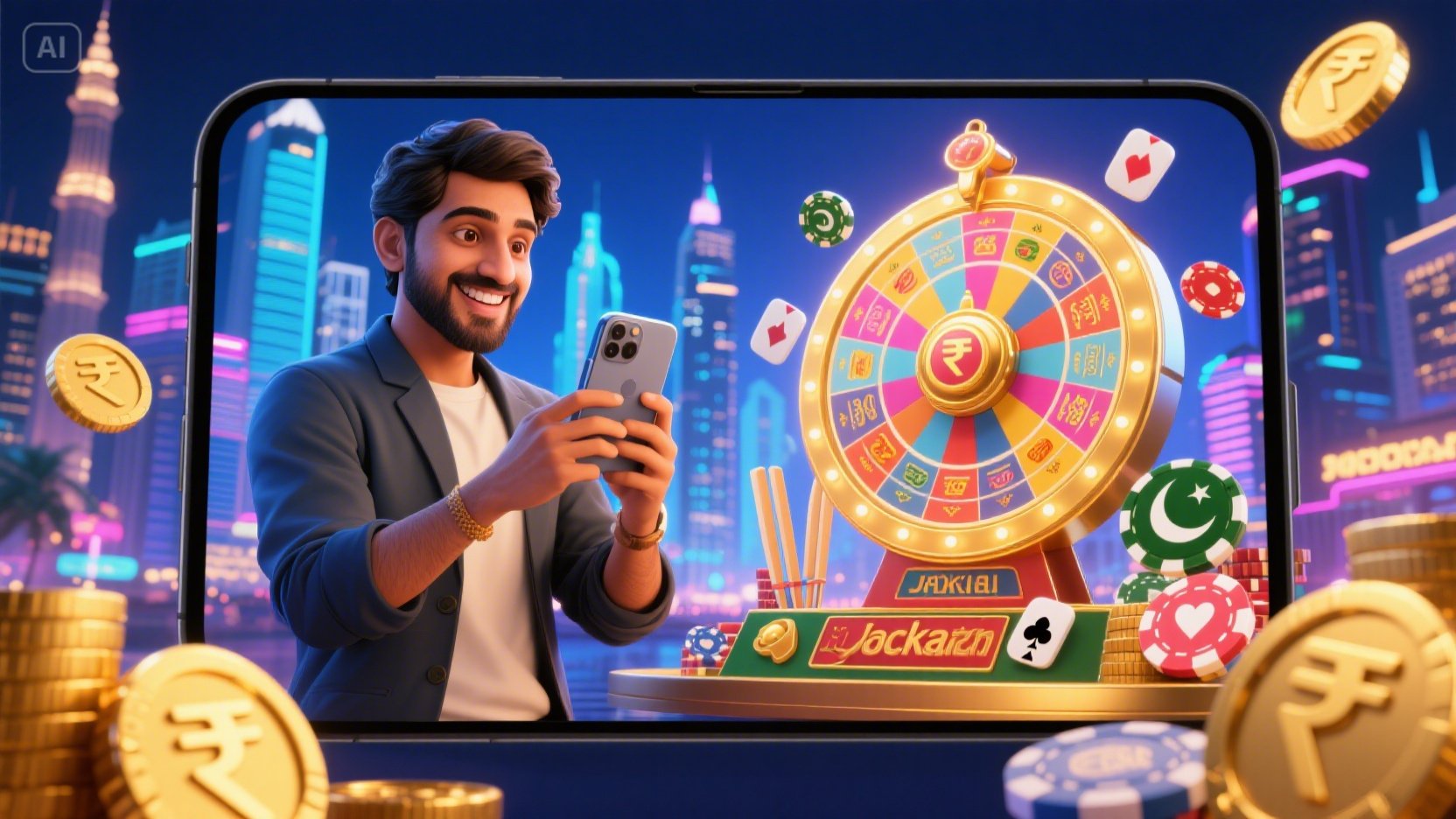 Davincis Gold CasinoDeposit once and receive a 200% instant top-up! Pakistani players can spin reels, play live tables, and withdraw their PKR rewards directly to JazzCash safely.