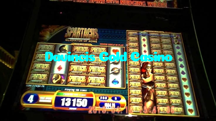 Davincis Gold Casino casino presented on mobile device in Pakistan with slots and live games