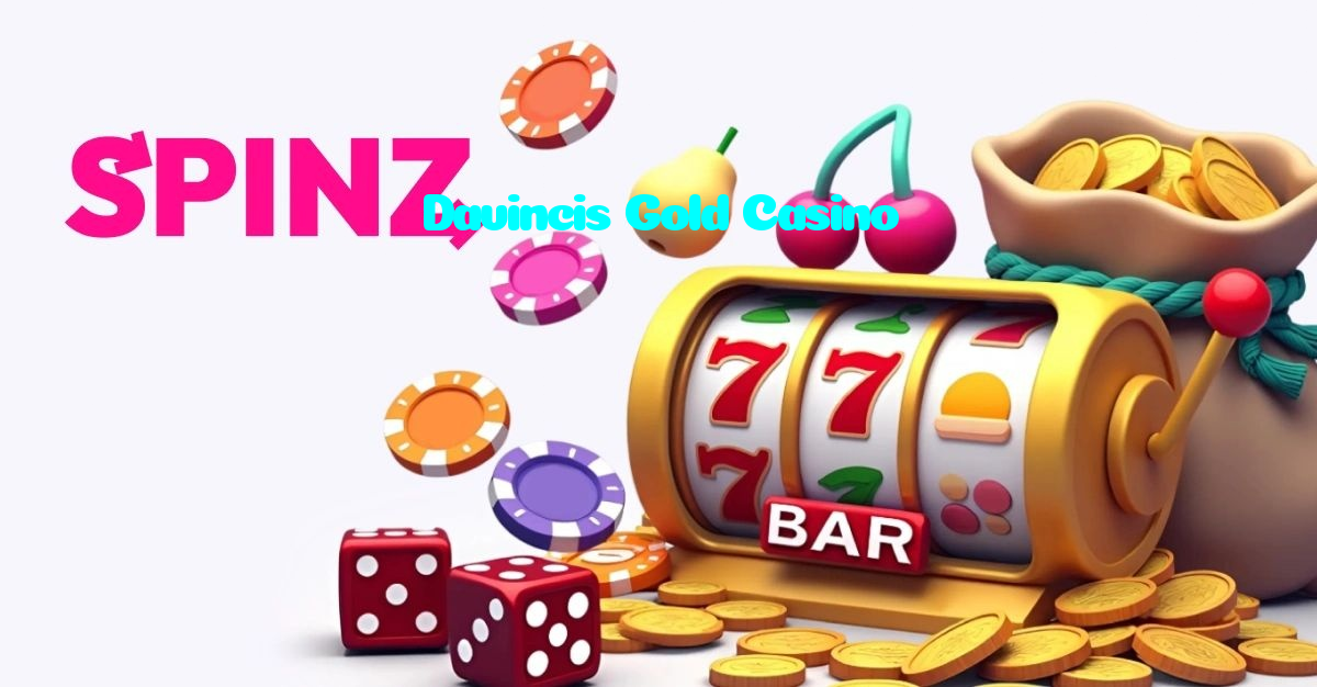 Davincis Gold Casino casino presented on mobile device in Pakistan with slots and live games