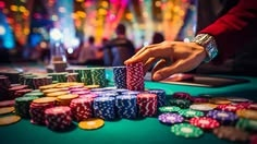 available types of Davincis Gold Casino bet including pre-match live express and system bets