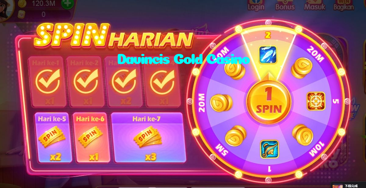 available types of Davincis Gold Casino bet including pre-match live express and system bets